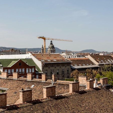 Terrace Apartment Sky Lounge Budapeste Exterior foto