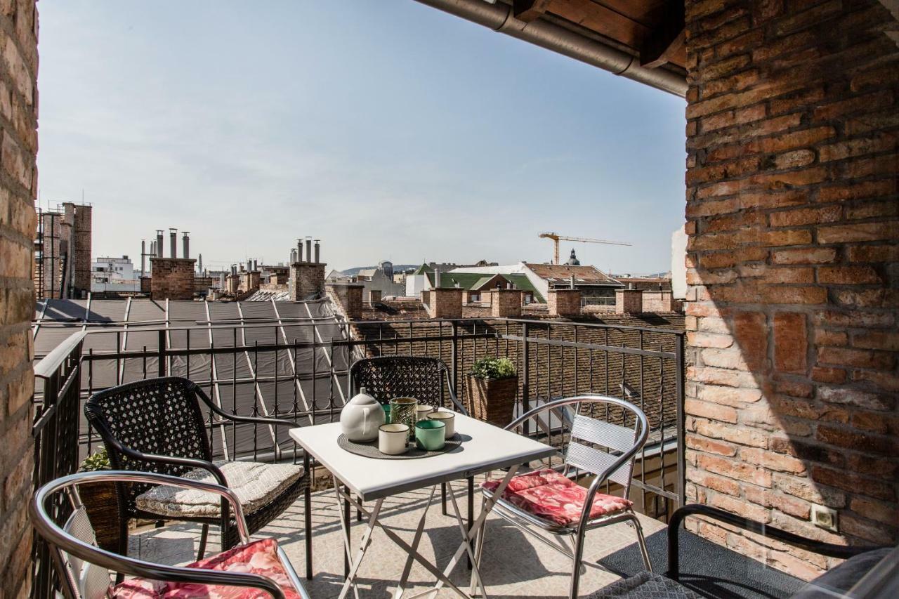 Terrace Apartment Sky Lounge Budapeste Exterior foto